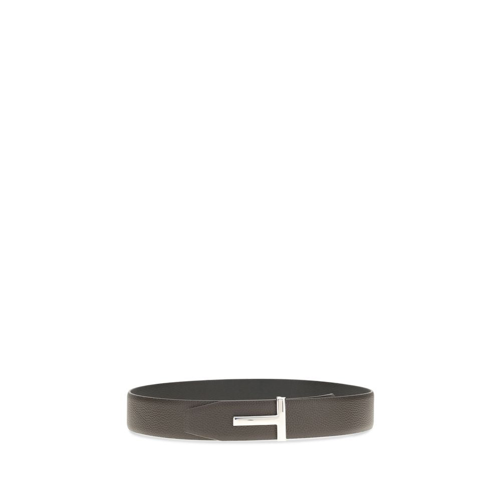 Brown Calf Leather Belt