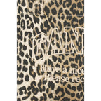 Recycled Cotton Leopard Print Tote