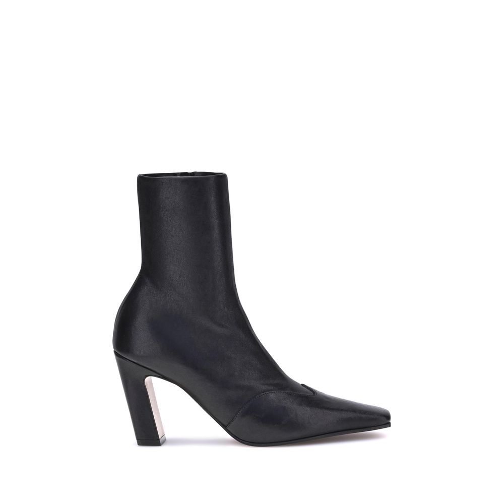 Calfskin Nevada Ankle Boots