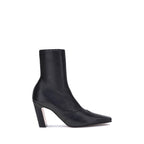 Calfskin Nevada Ankle Boots