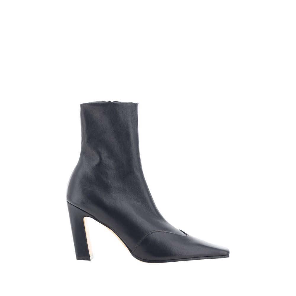 Calfskin Nevada Ankle Boots
