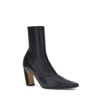 Calfskin Nevada Ankle Boots