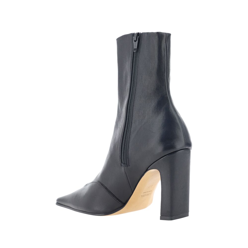 Calfskin Nevada Ankle Boots