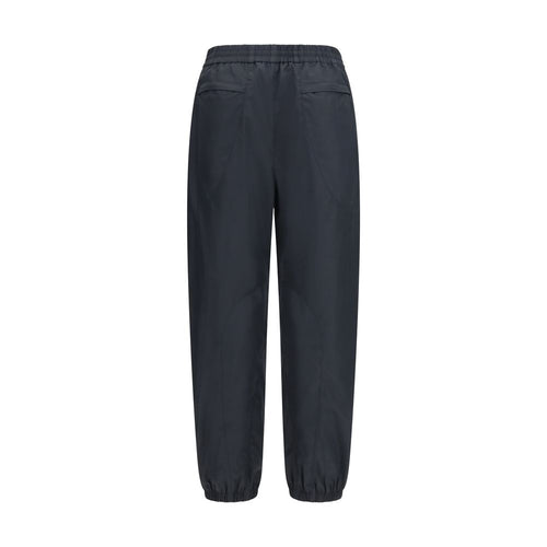 Couture Seam Cotton Joggers