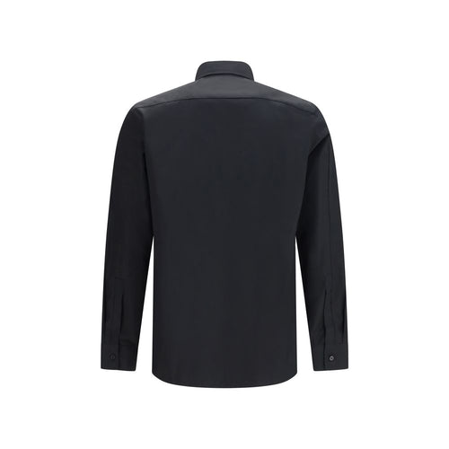 Embroidered Cotton Poplin Shirt