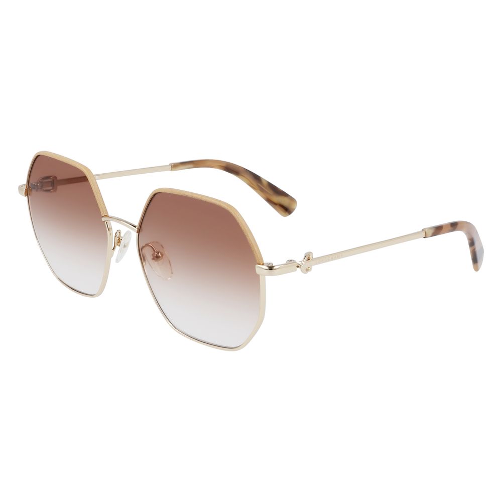 58mm Gold Metal LO140SL-731 Sunglasses