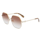 58mm Gold Metal LO140SL-731 Sunglasses
