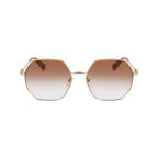 58mm Gold Metal LO140SL-731 Sunglasses