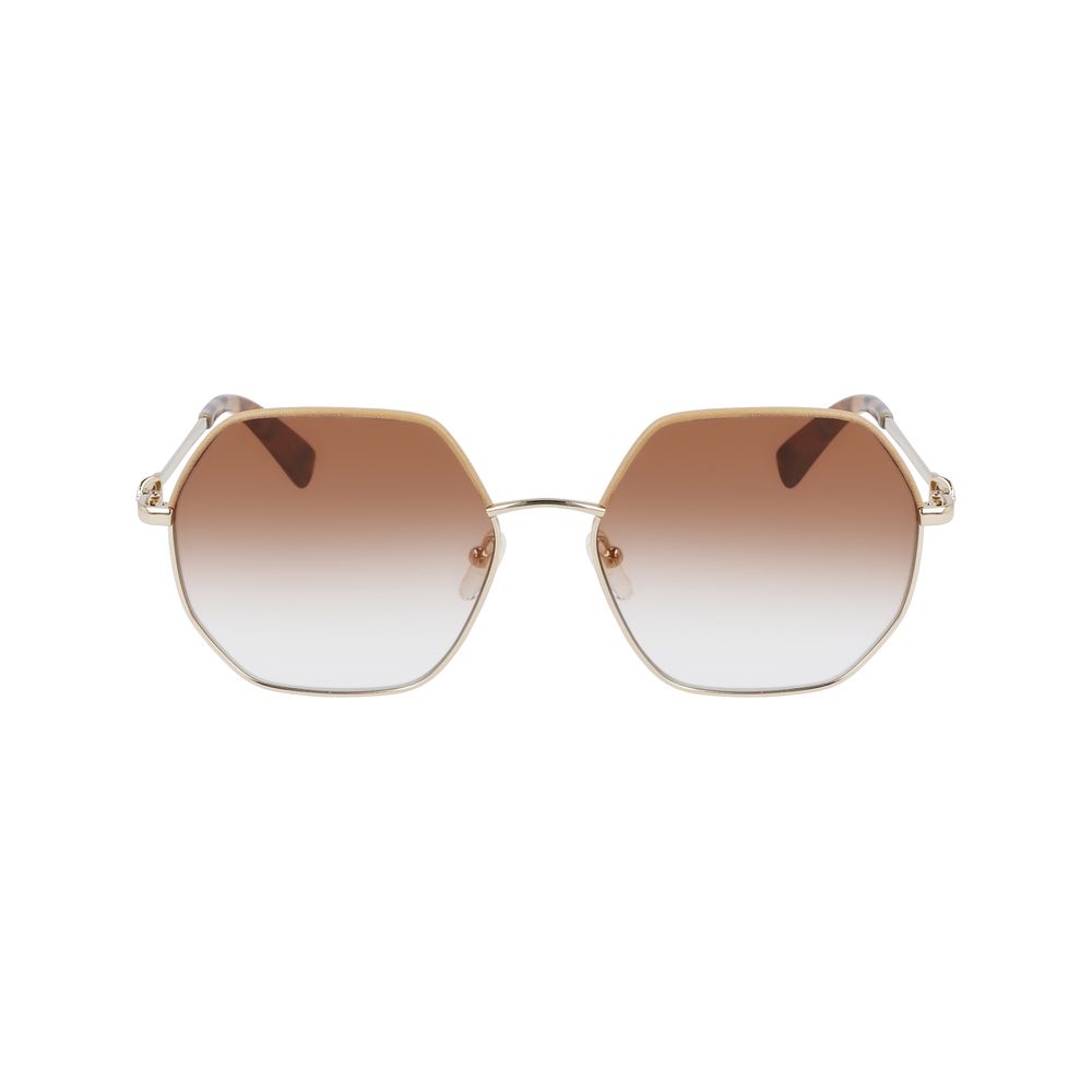 58mm Gold Metal LO140SL-731 Sunglasses