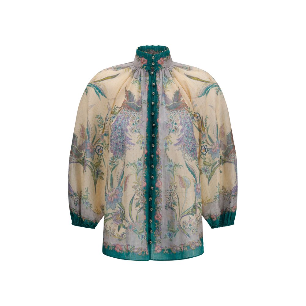 Indra Ruffle Shirt