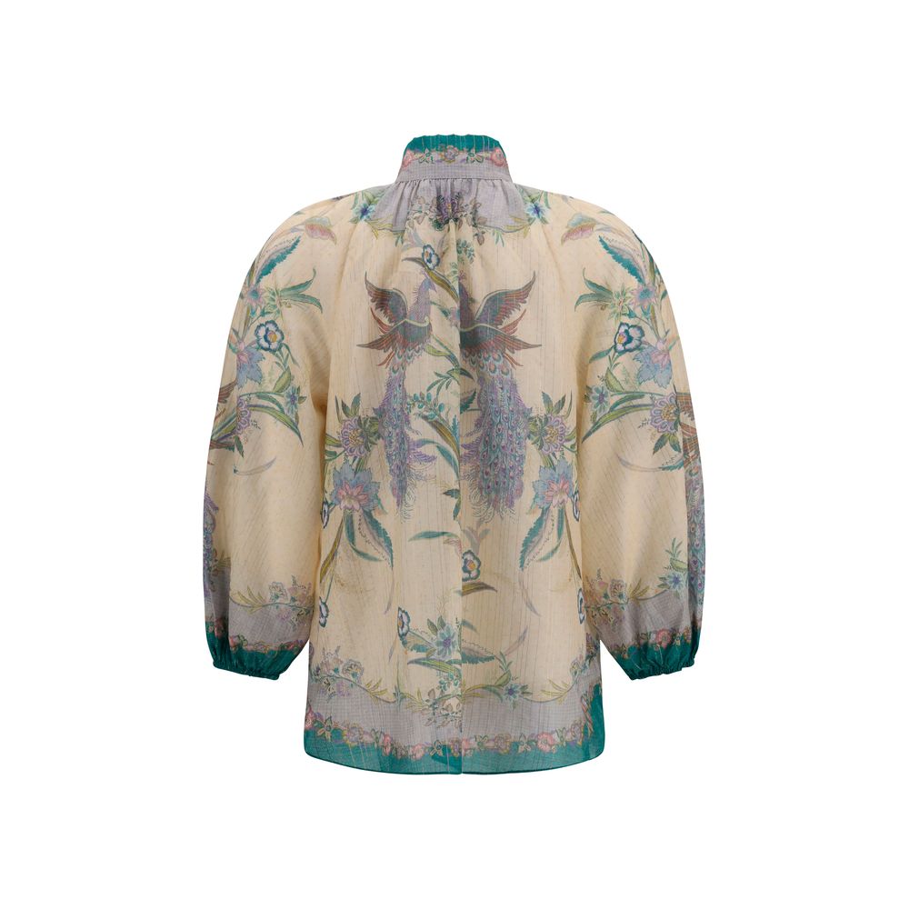Indra Ruffle Shirt