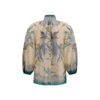 Indra Ruffle Shirt