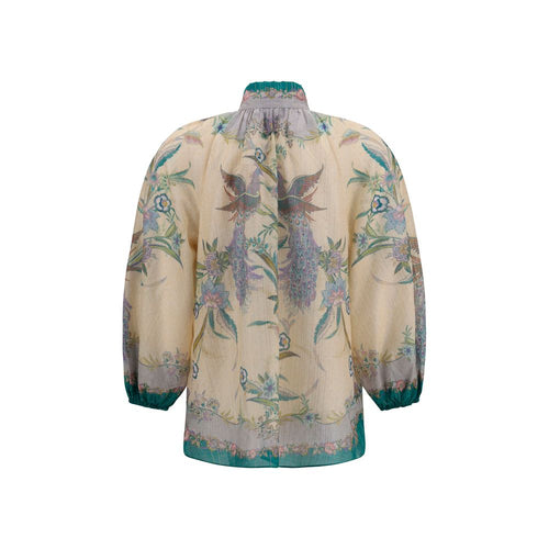 Indra Ruffle Shirt