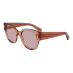 51mm SF2007S512026 Transparent Acetate Sunglasses