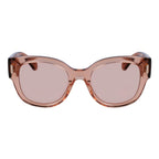 51mm SF2007S512026 Transparent Acetate Sunglasses