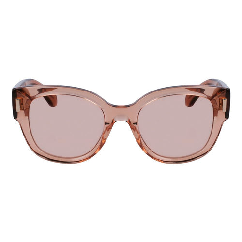 51mm SF2007S512026 Transparent Acetate Sunglasses