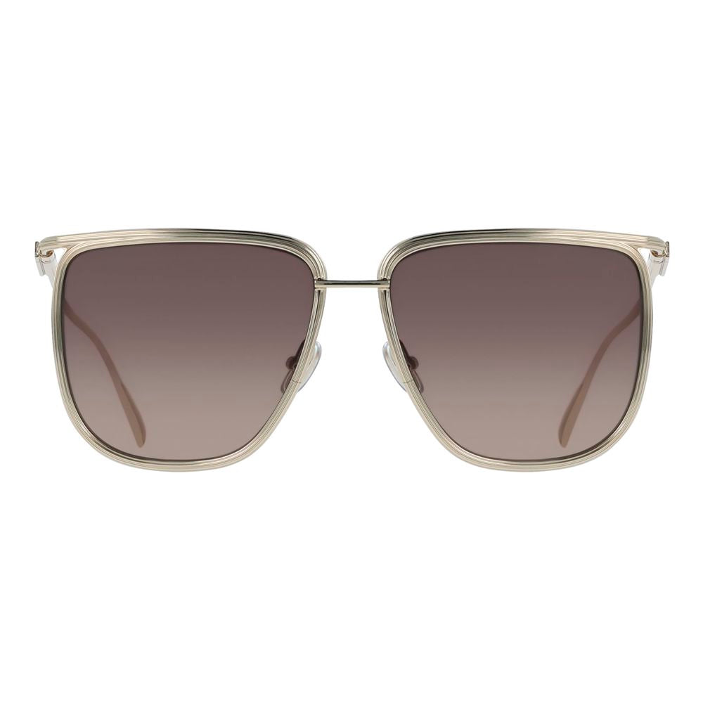 Gold Metal 58mm SF324S5816745 Sunglasses