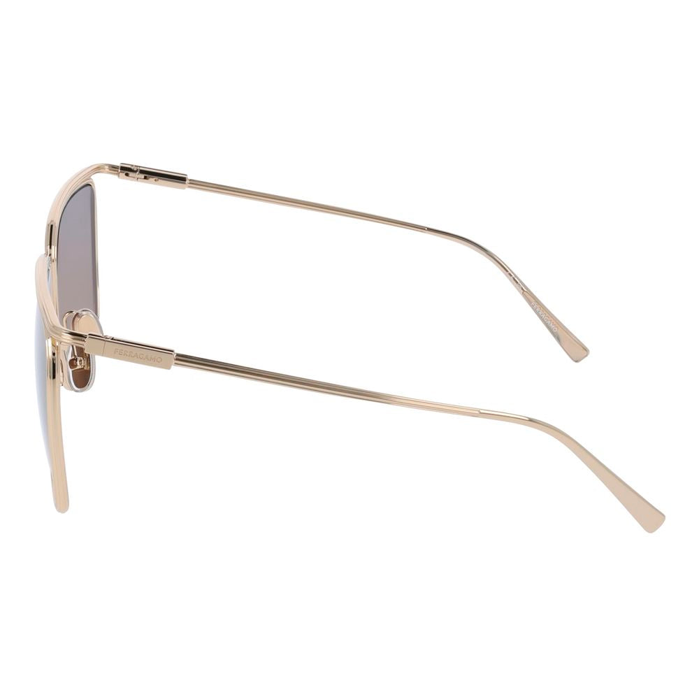 Gold Metal 58mm SF324S5816745 Sunglasses