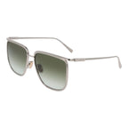 58mm Sf324s5816750 Gold Metal Sunglasses