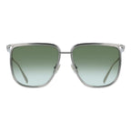 58mm Sf324s5816750 Gold Metal Sunglasses