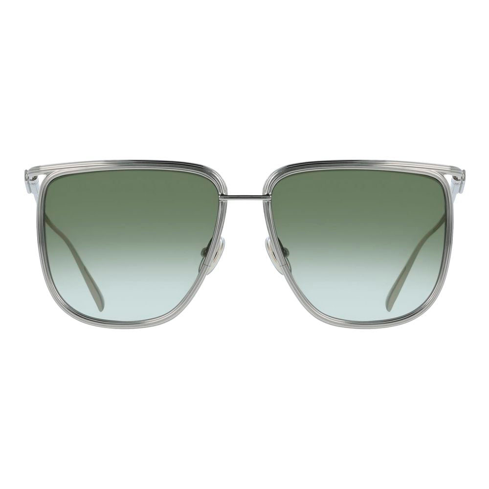58mm Sf324s5816750 Gold Metal Sunglasses