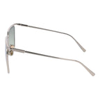 58mm Sf324s5816750 Gold Metal Sunglasses