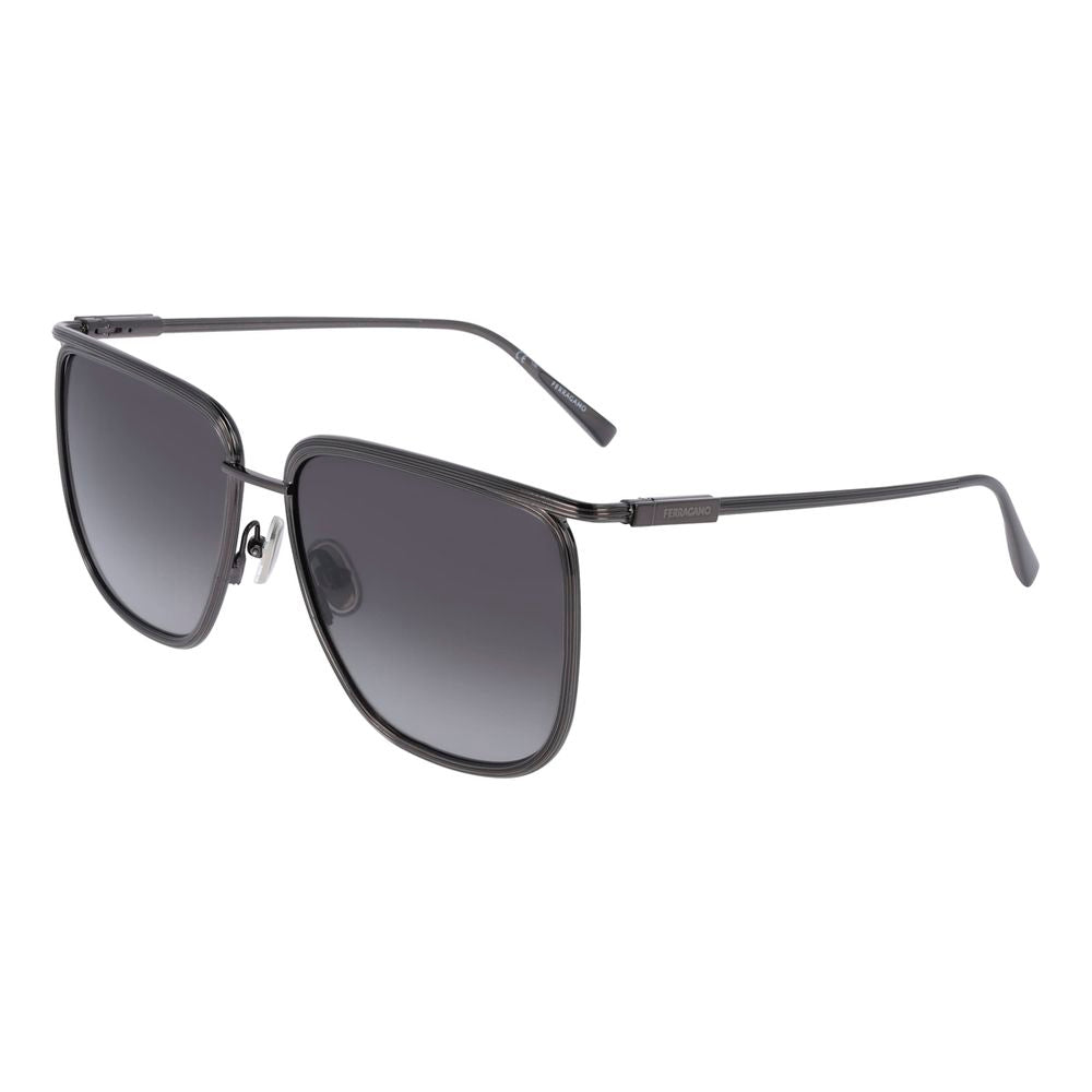 SF324S5816027 58mm Metal Grey Sunglasses