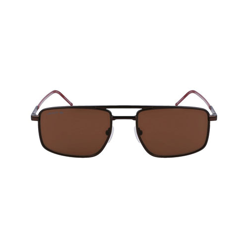 56mm L255S-5619201 Metal Brown Sunglasses