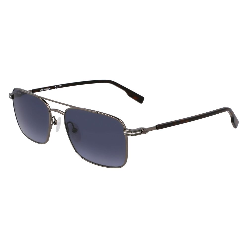 58mm Grey Metal Sunglasses