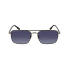 58mm Grey Metal Sunglasses