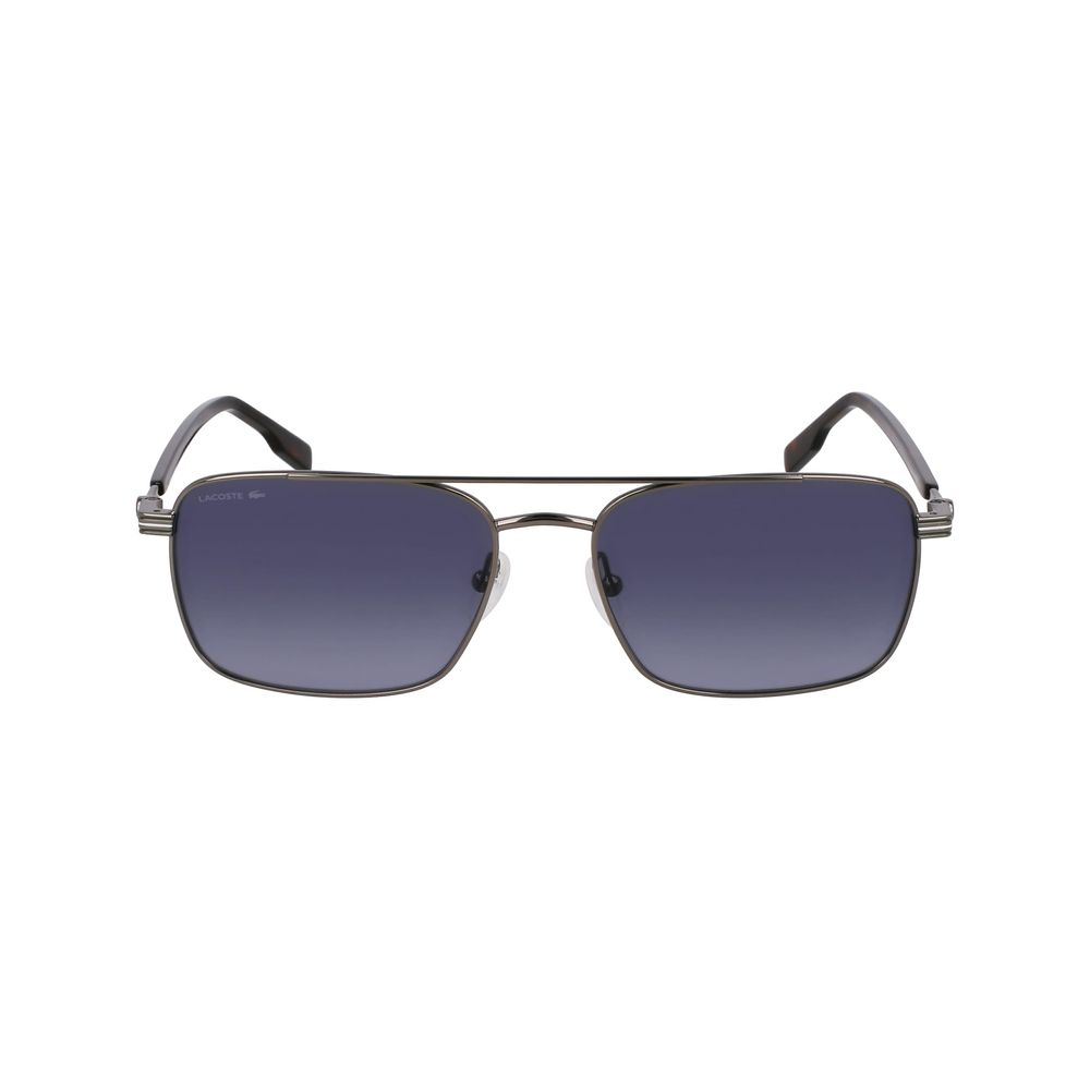 58mm Grey Metal Sunglasses