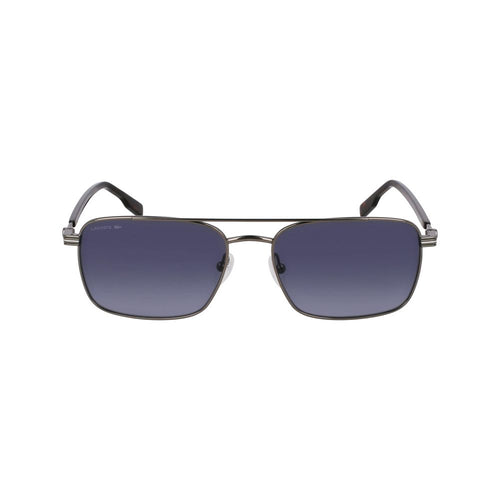 58mm Grey Metal Sunglasses