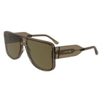 L6056S5916210 59mm Acetate Brown Sunglasses