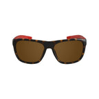 L664S-5517214 55mm Injected Brown Sunglasses