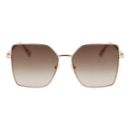 57/15/145 Gold Metal Sunglasses