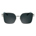 56mm Metal Sunglasses