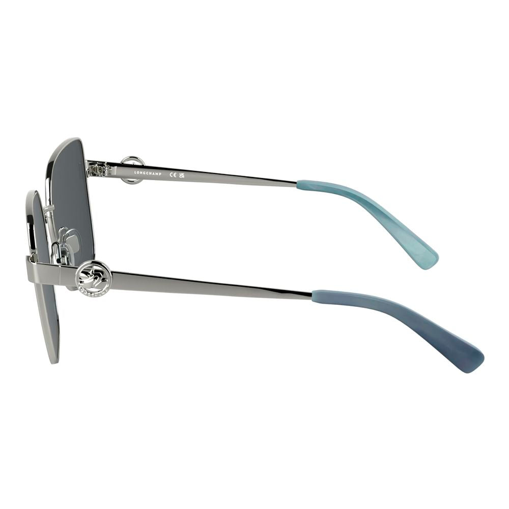 56mm Metal Sunglasses