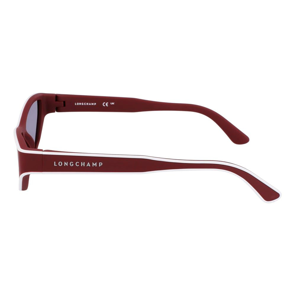 56mm Lo761S Injected Red Sunglasses