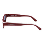 56mm Lo761S Injected Red Sunglasses