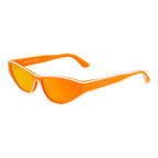 56mm Injected Orange Sunglasses