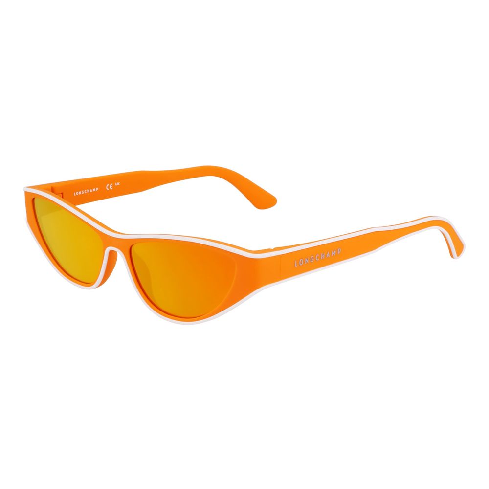 56mm Injected Orange Sunglasses