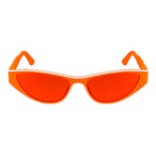56mm Injected Orange Sunglasses