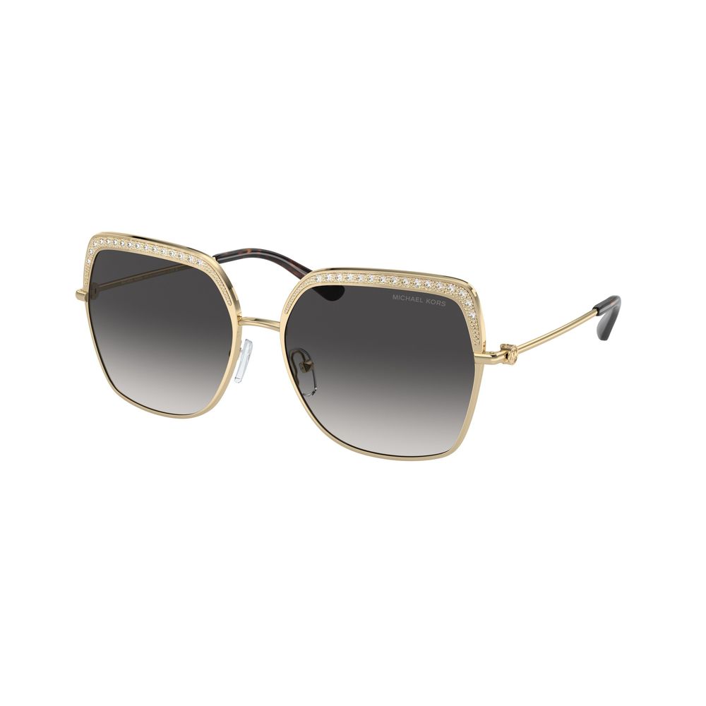 Mk1141-10188G Gold Metal Sunglasses