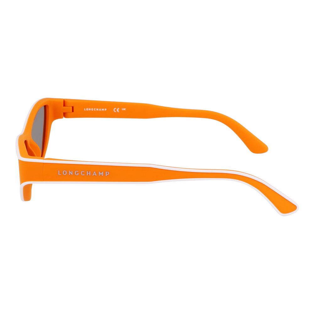 56mm Injected Orange Sunglasses