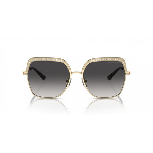 Mk1141-10188G Gold Metal Sunglasses