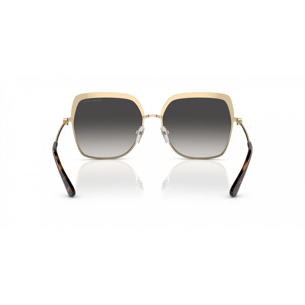 Mk1141-10188G Gold Metal Sunglasses
