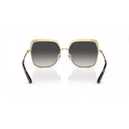 Mk1141-10188G Gold Metal Sunglasses