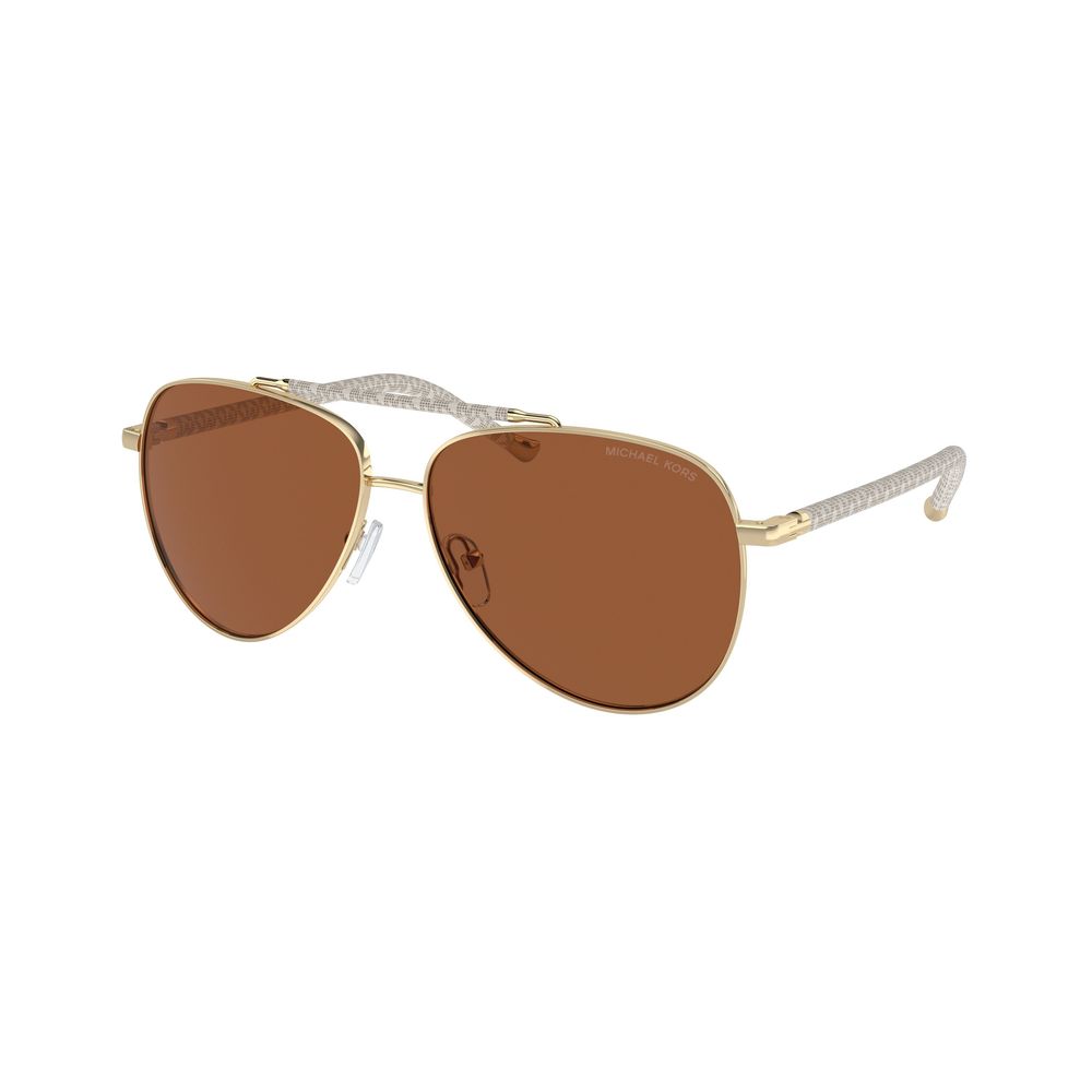 53mm Gold Metal Sunglasses MK1146-101473