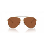 53mm Gold Metal Sunglasses MK1146-101473