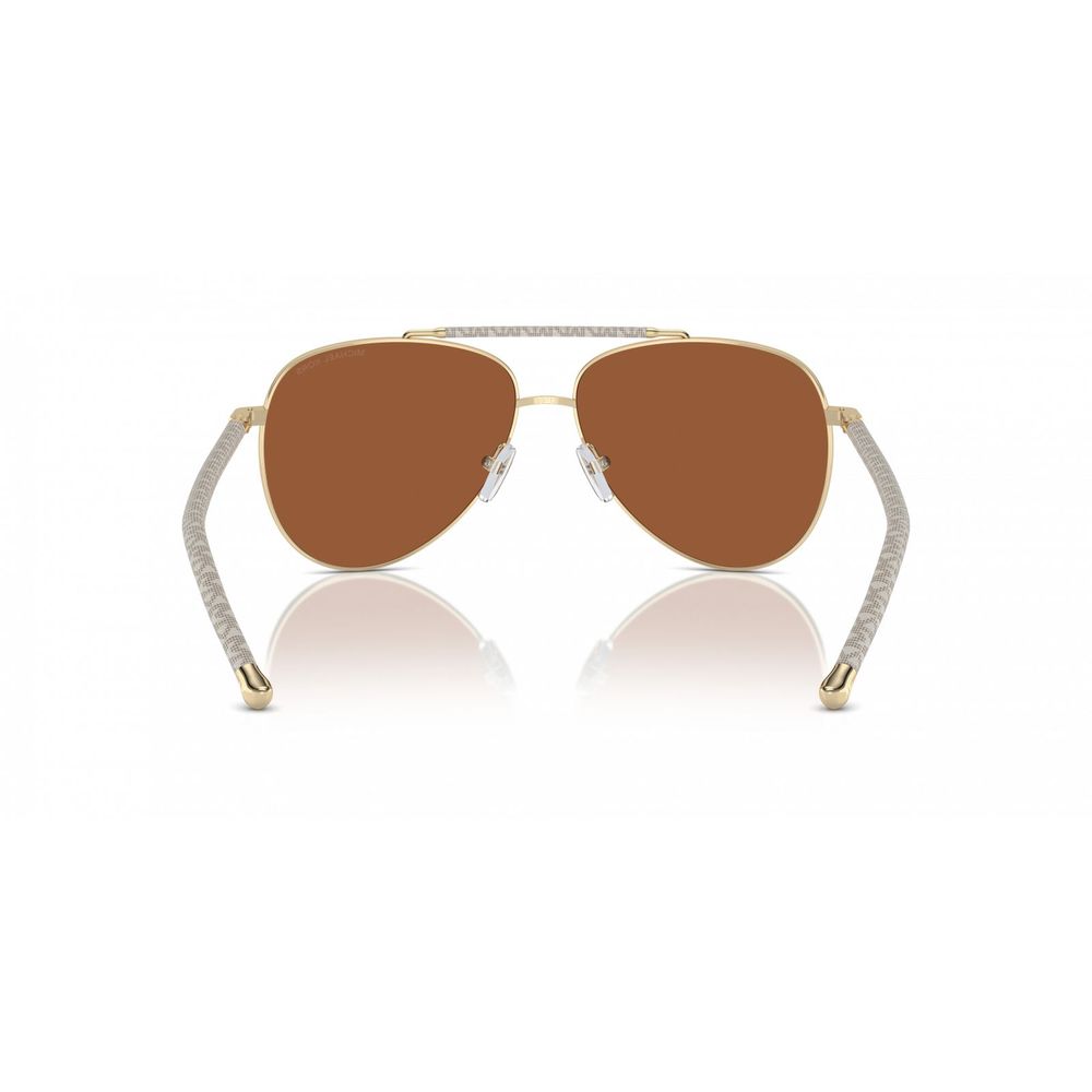 53mm Gold Metal Sunglasses MK1146-101473